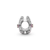 Charm Pandora Donna Pandora Moments in Argento Zirconia 790777C01 - 790777C01